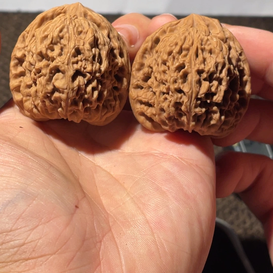 文玩核桃吊坠17号40