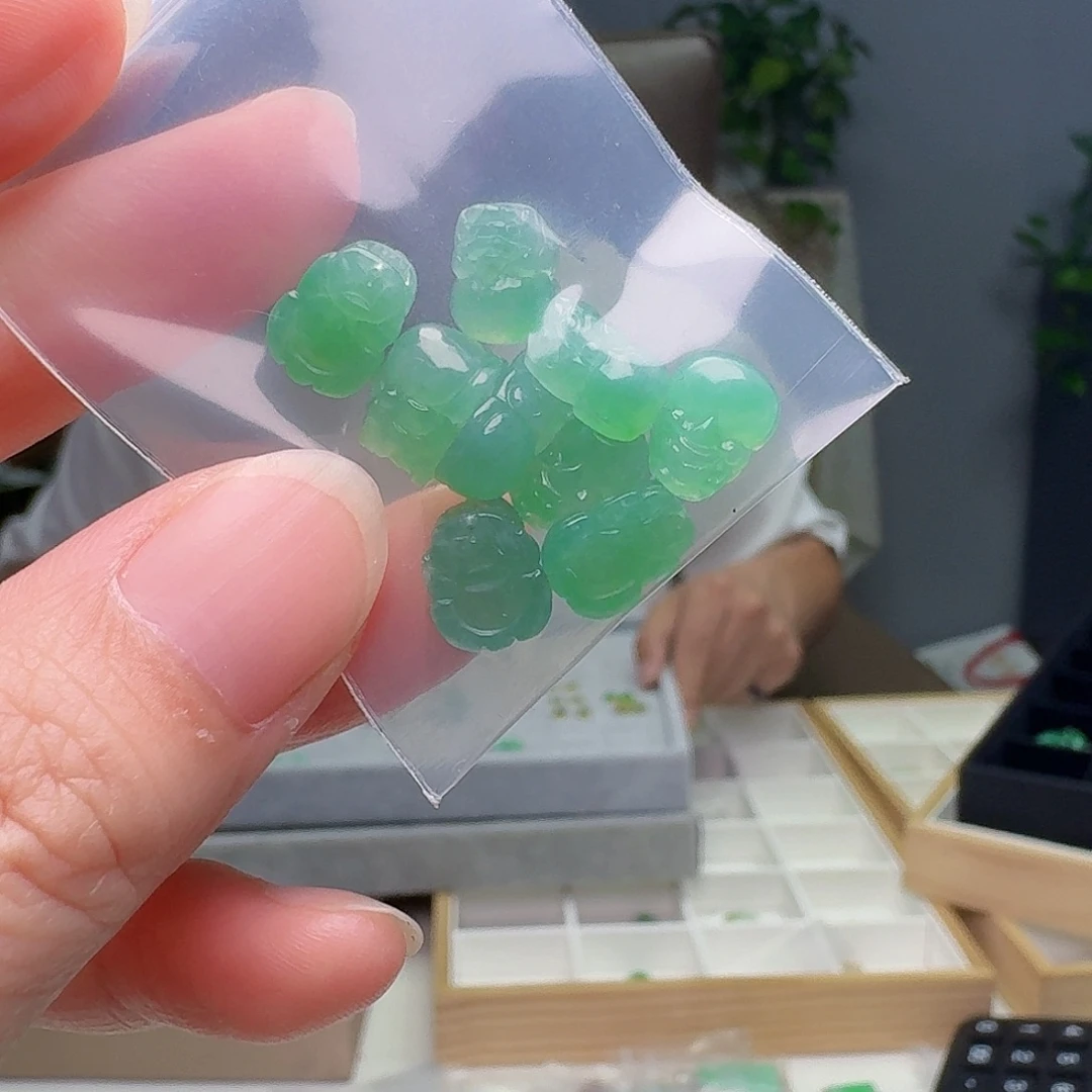 翡翠裸石多样性发货其一