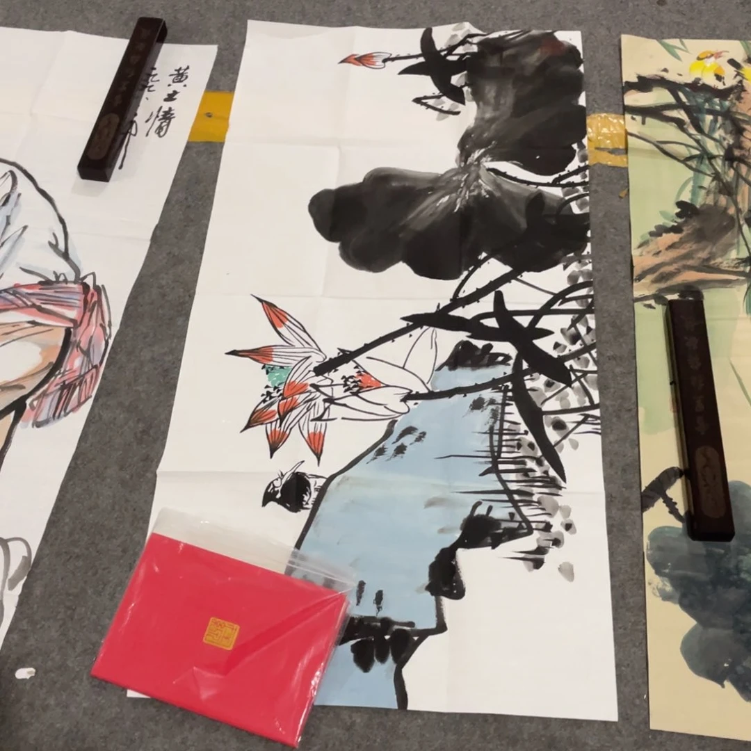 年画画作品欣赏作品欣赏