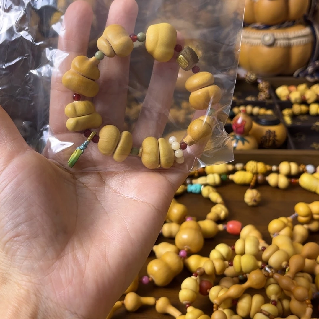 小钱袋的手串好好看