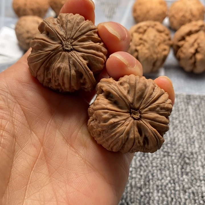 吊坠文玩核桃平底锅