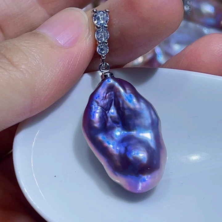 颈饰未镶嵌淡水珍珠