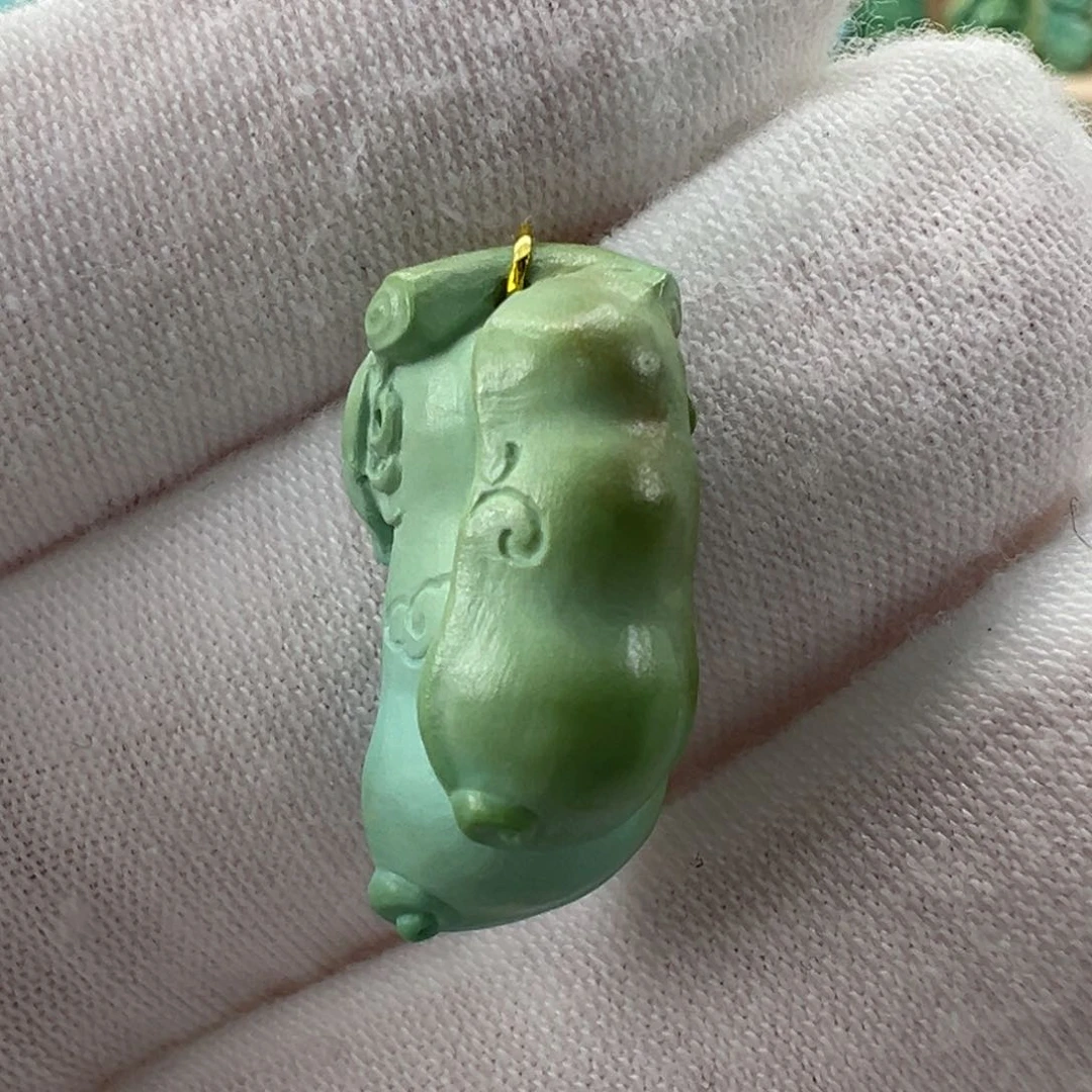 未镶嵌绿松石配饰