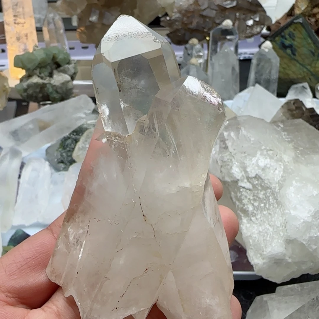 【闪购商品】未镶嵌查罗石珠宝半成品