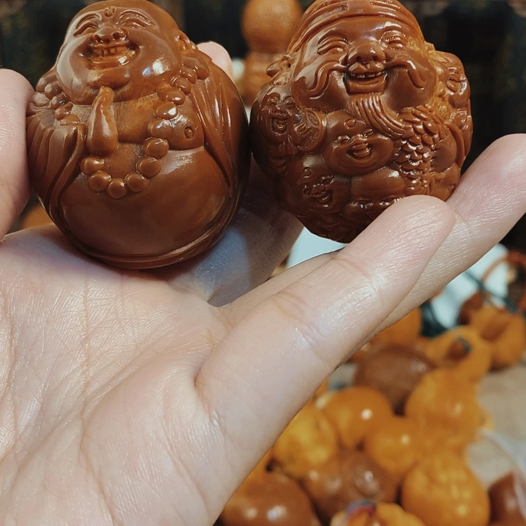 静****橄榄核手串/手链财迷一对000999