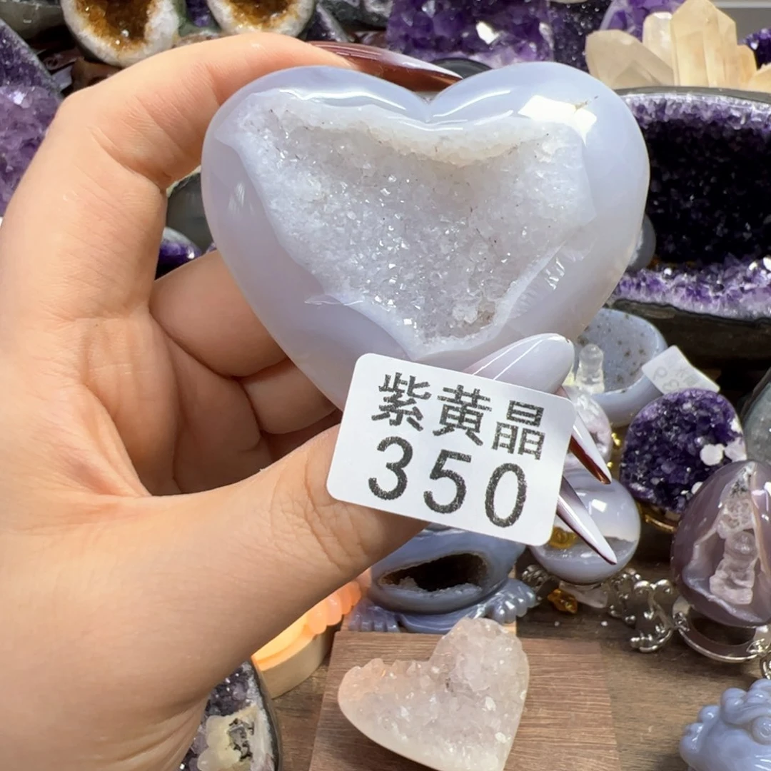 未镶嵌珠宝半成品水晶350