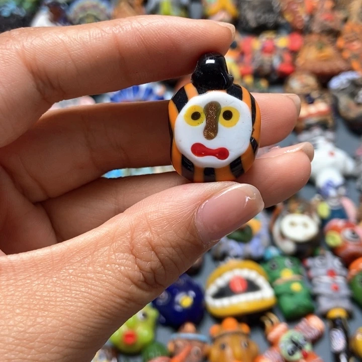 玻璃颈饰印度尼西亚卡子