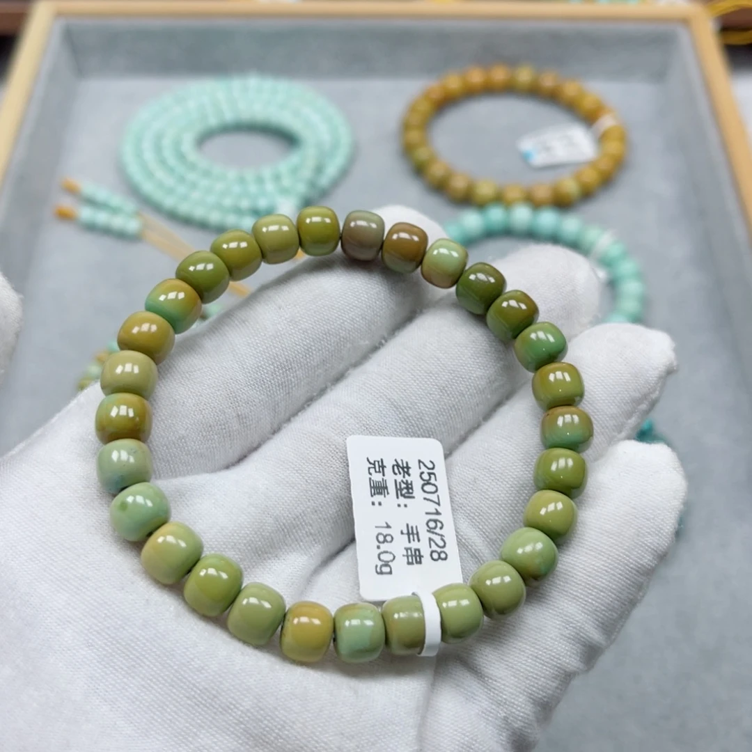 未镶嵌绿松石挂件