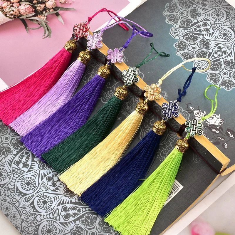 〔千津〕中国风流苏穗子金属帽加珠吊穗古风旗袍汉服压襟流苏配饰