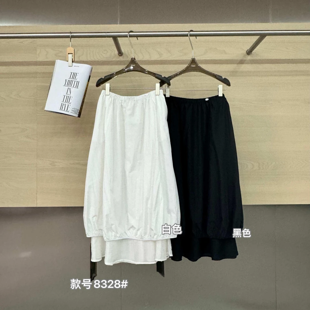 杨杨 潇家-8328（水母半裙）小众设计风格花苞型半裙