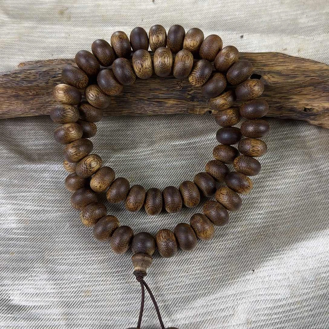 沉香碎屑沉香加里曼丹12算盘珠收藏级24克多样性发一