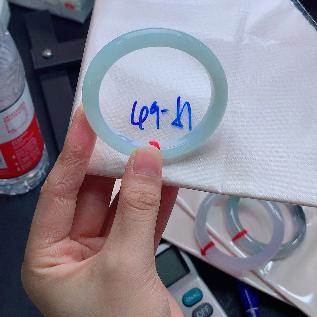 未镶嵌手镯翡翠买断