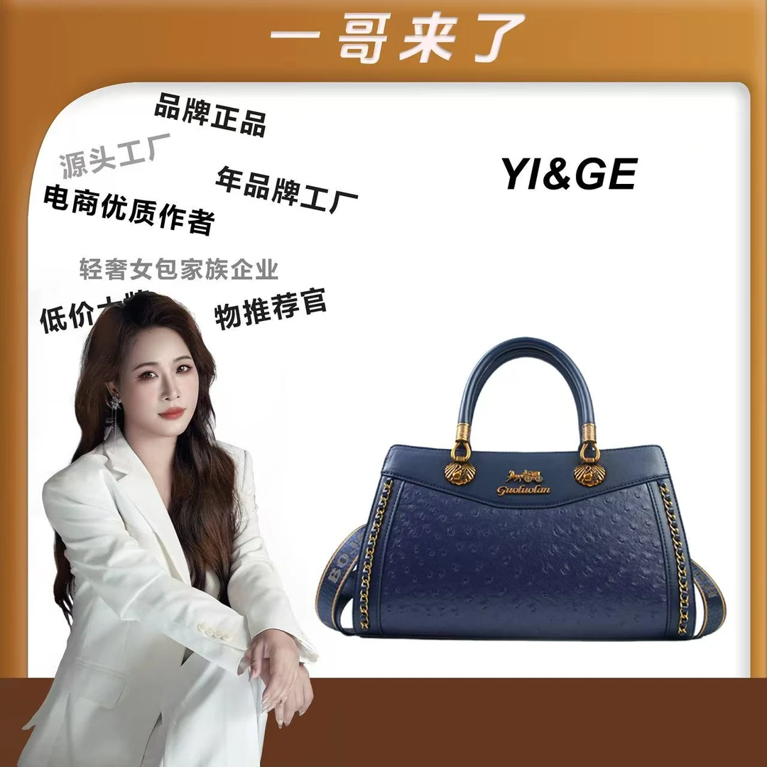 【长32宽13高19】气质高奢手提单肩斜挎包8575