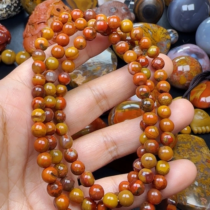 玛瑙/玉髓未镶嵌战国红玛瑙玉髓吊坠