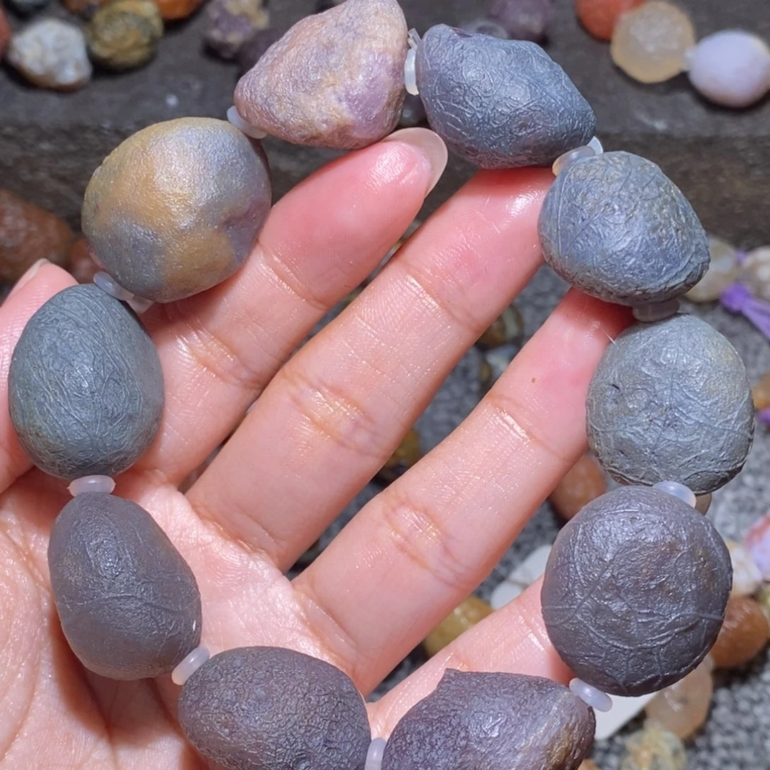玛瑙/玉髓未镶嵌珠宝半成品