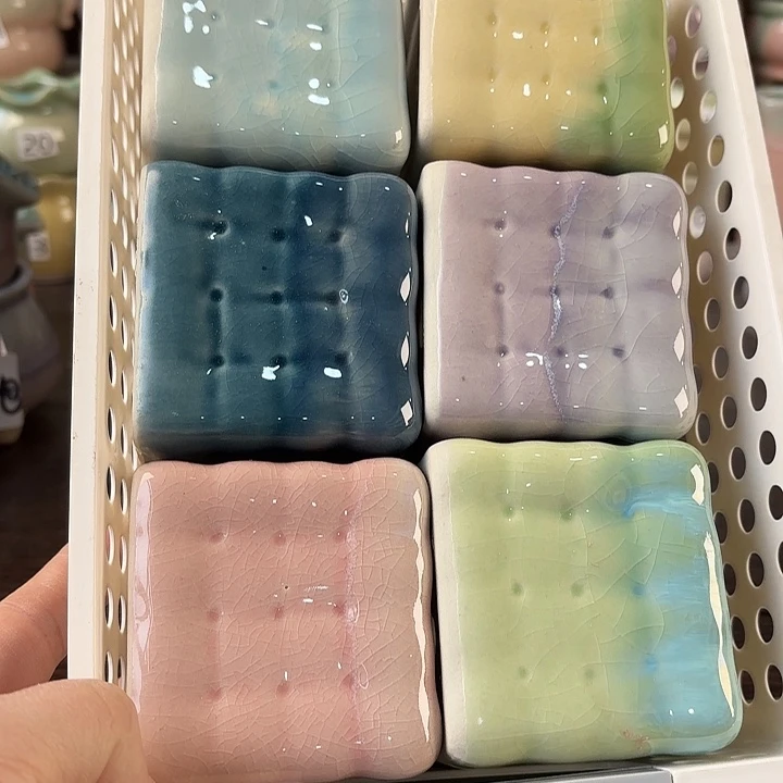 红陶量货/口高深浅搭配发4个