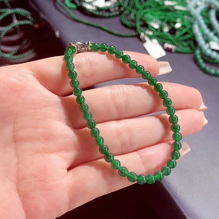 毛衣链未镶嵌翡翠