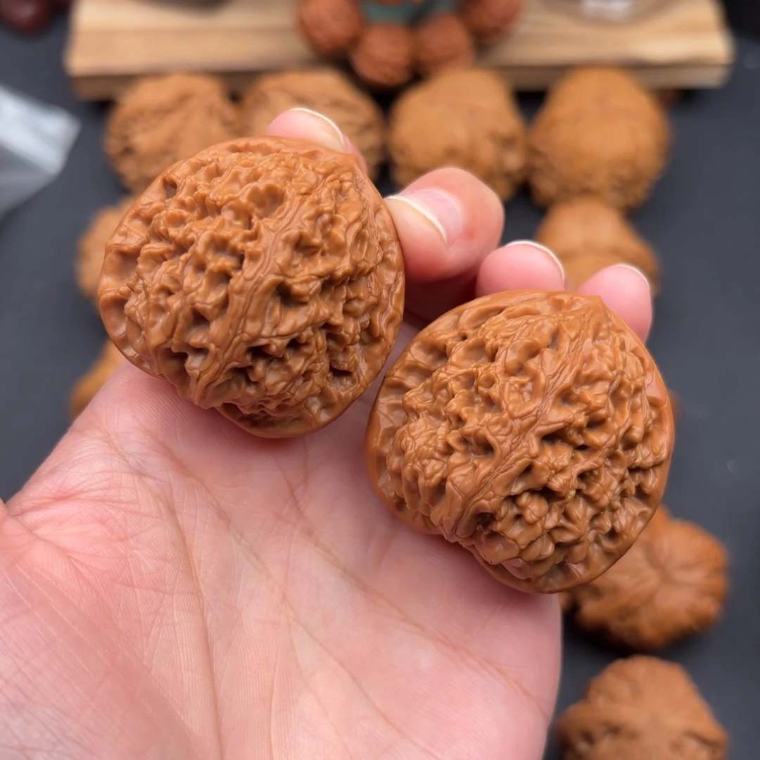 文玩核桃把件水龙纹41