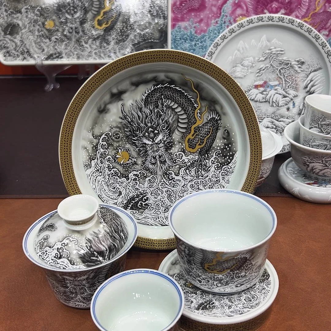 摆件景德镇陶瓷艺术