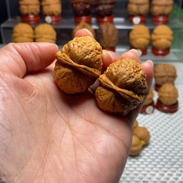 文玩核桃把件25食蚁兽