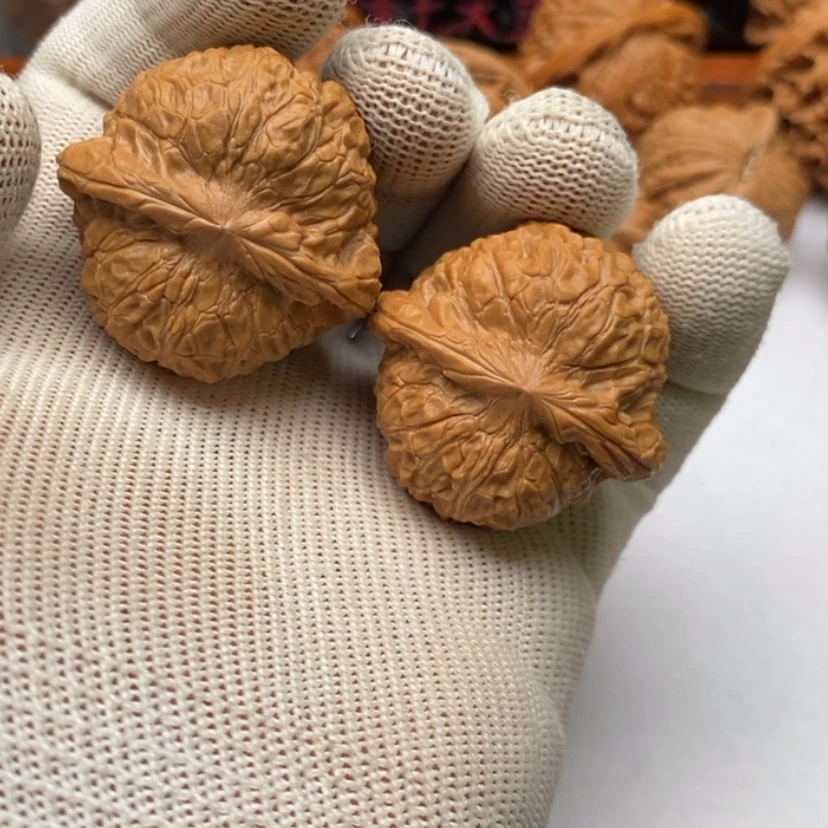 【闪购商品】把件文玩核桃大*灭29南瓜墩