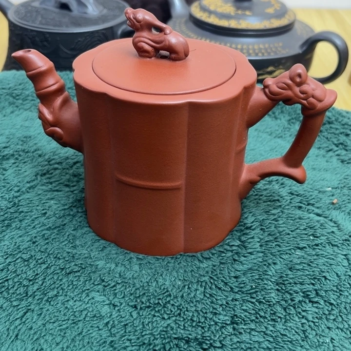 茶壶紫砂完美无暇