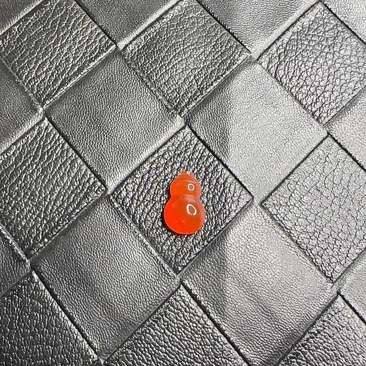 南红玛瑙未镶嵌吊坠(不含链)丽江原矿葫芦吊坠