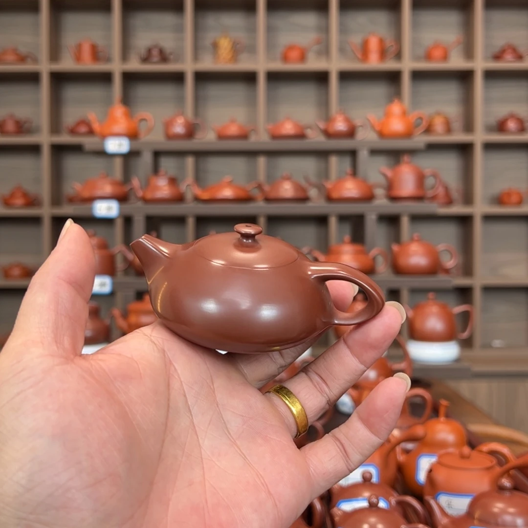 茶壶紫砂你好喜欢
