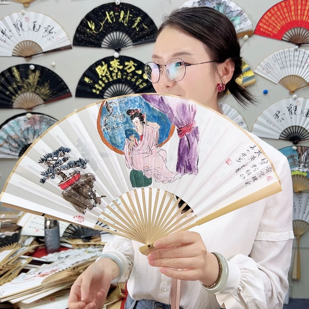 书法书法 8寸玉竹 手写手绘 默认粘好