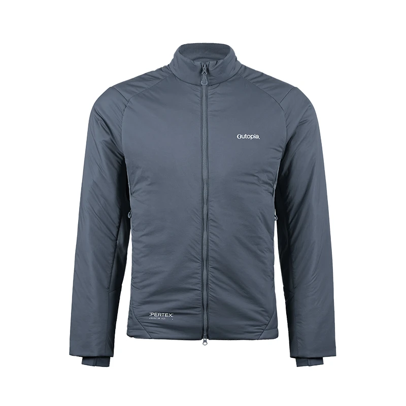 Outopia Heat Puff男女金标P棉户外保暖防风立领外套 Primaloft®