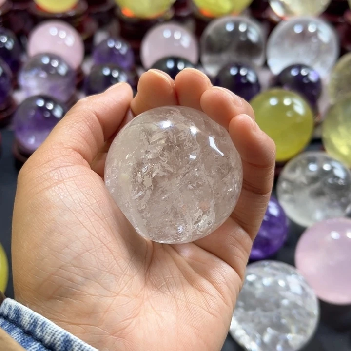 【闪购商品】未镶嵌珠宝半成品水晶