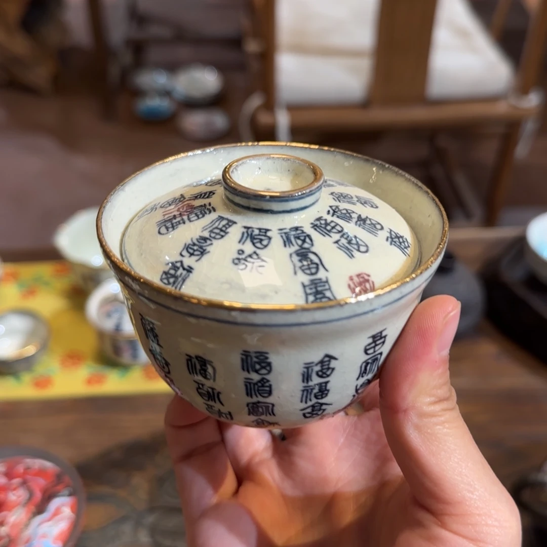 景德镇手作器皿了