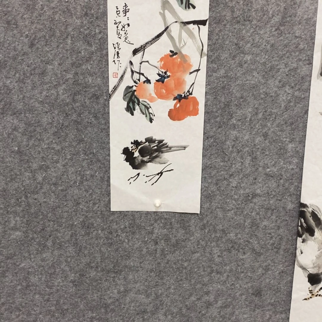 国画张强国画花鸟作品