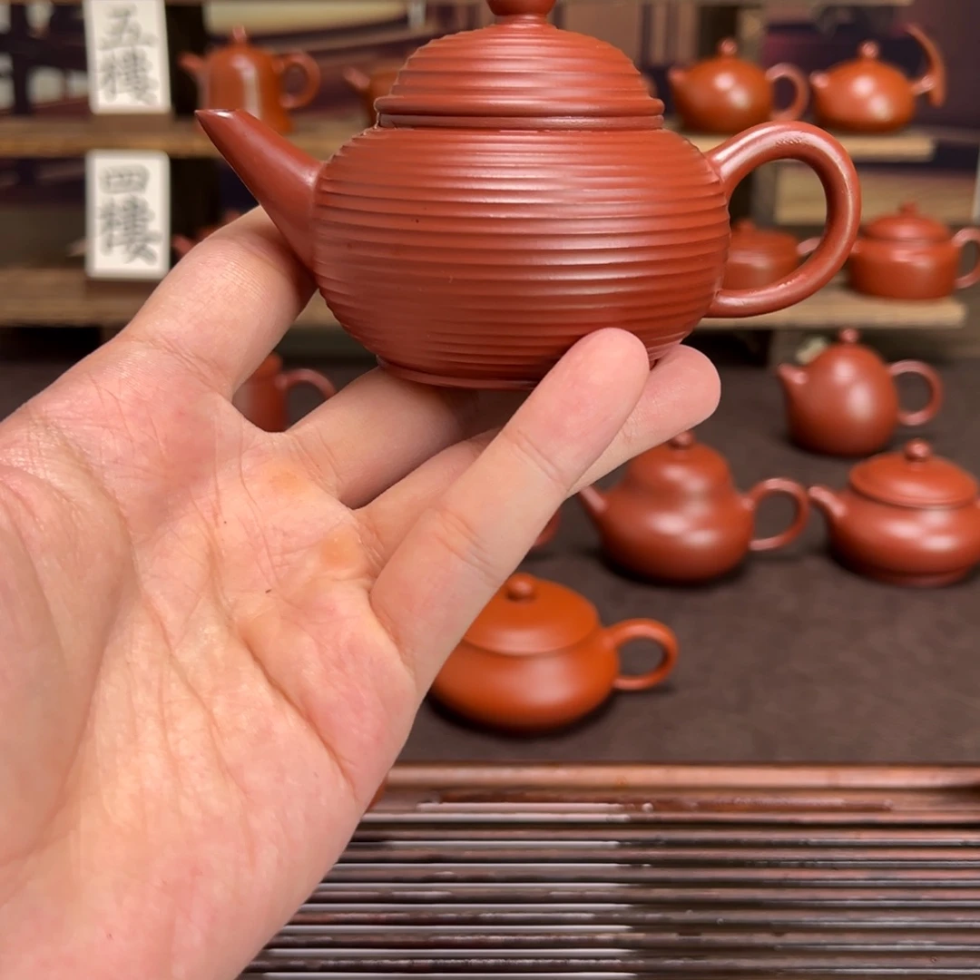 一***茶紫砂茶壶水平千线130c