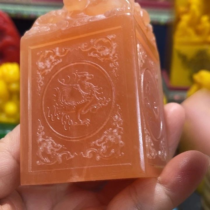 寿山石印石篆刻印章引首章闲章姓名章生日礼物