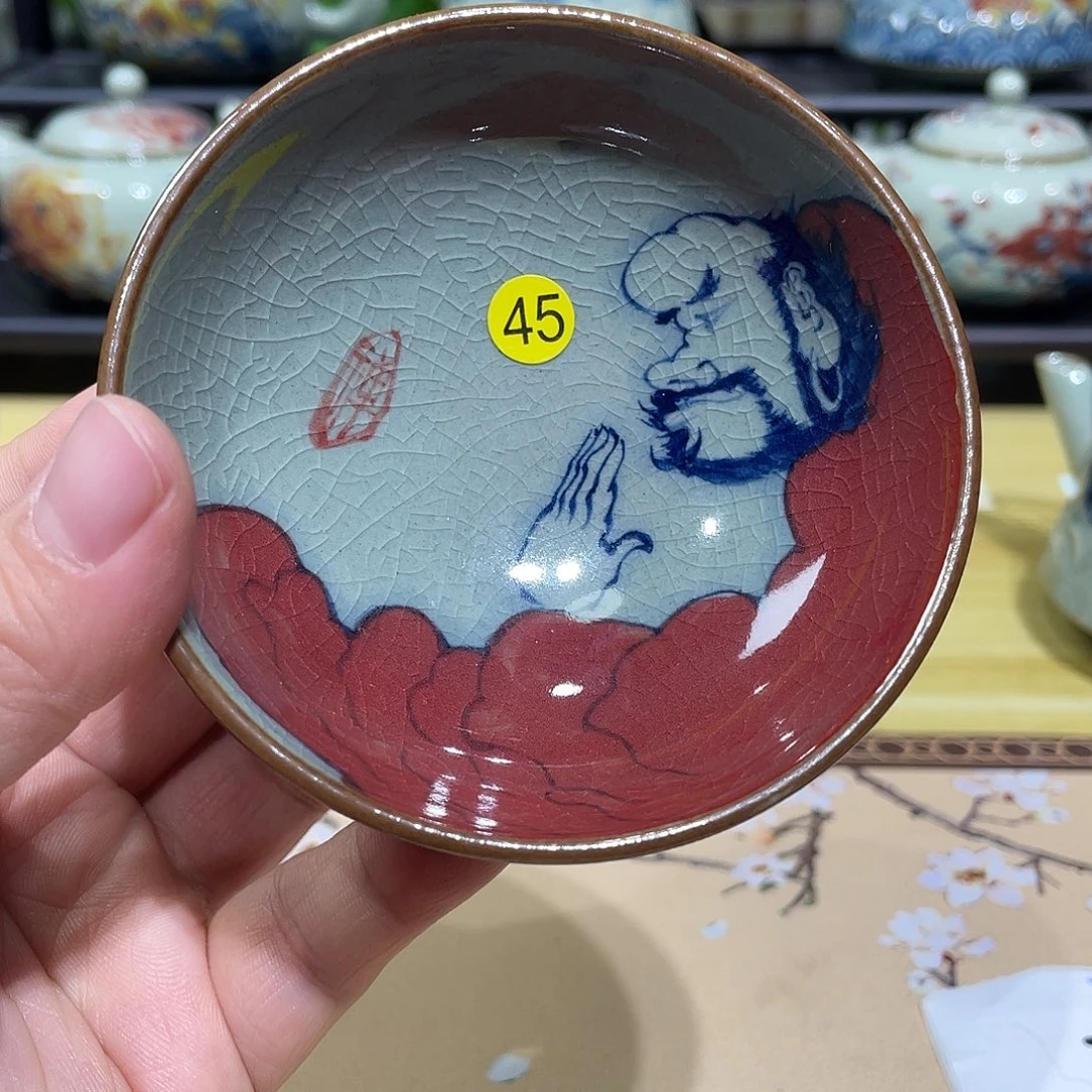 摆件景德镇陶瓷艺术品