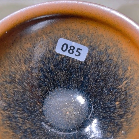 茶盏原矿原釉柴烧建盏