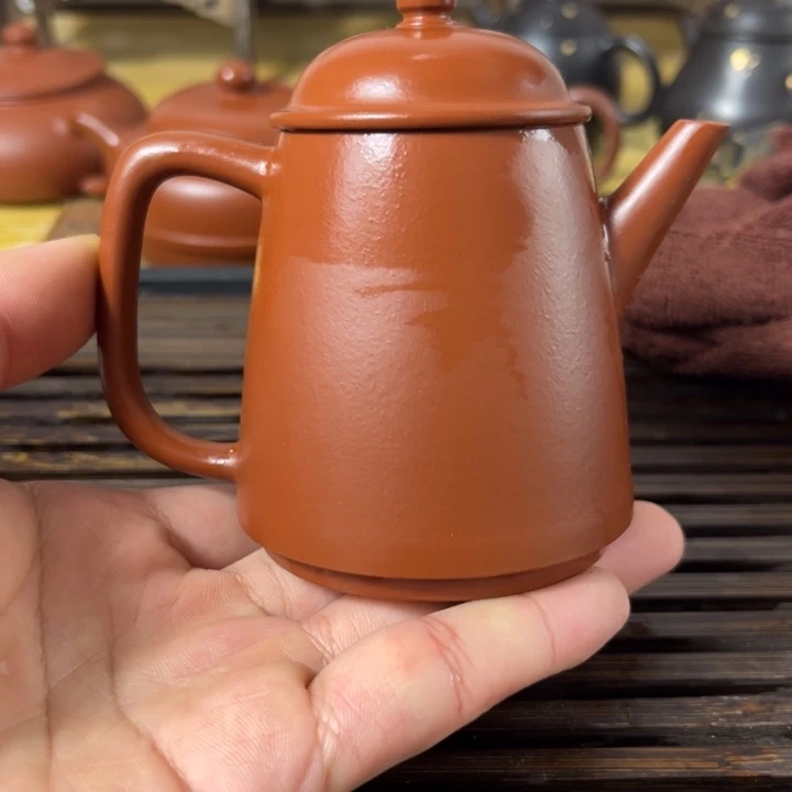 原矿紫砂半手工制作