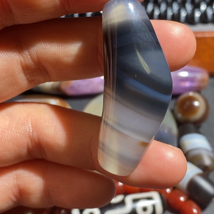 玛瑙/玉髓未镶嵌项链