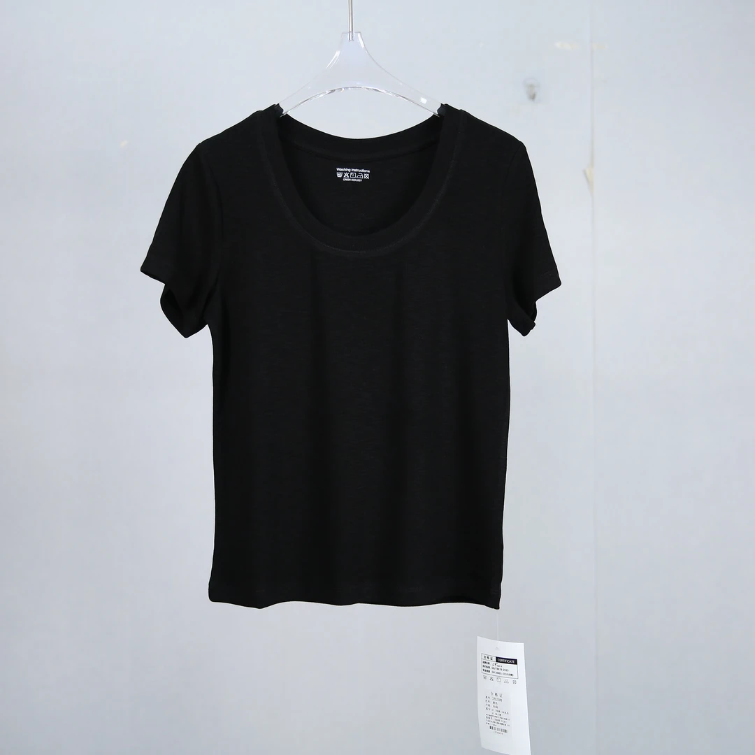 【吴姐定制】3820 夏季新款时尚短袖T恤