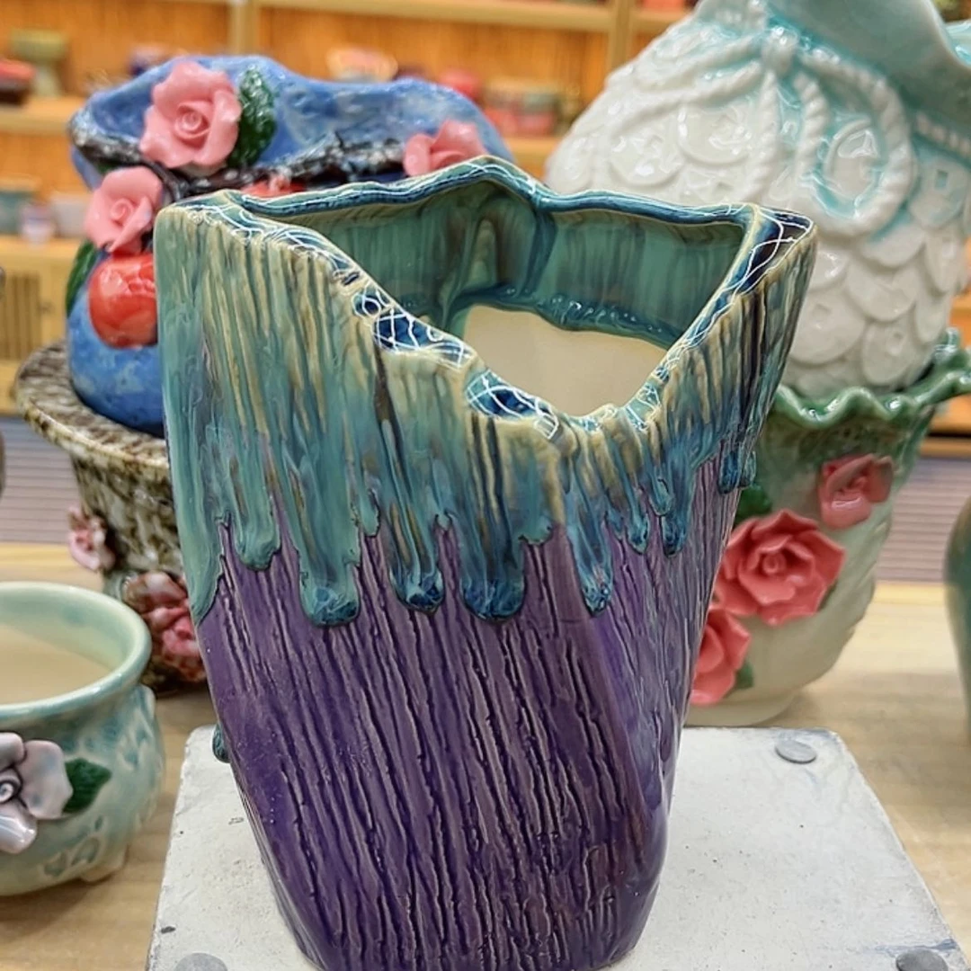 【闪购商品】陶瓷花盆