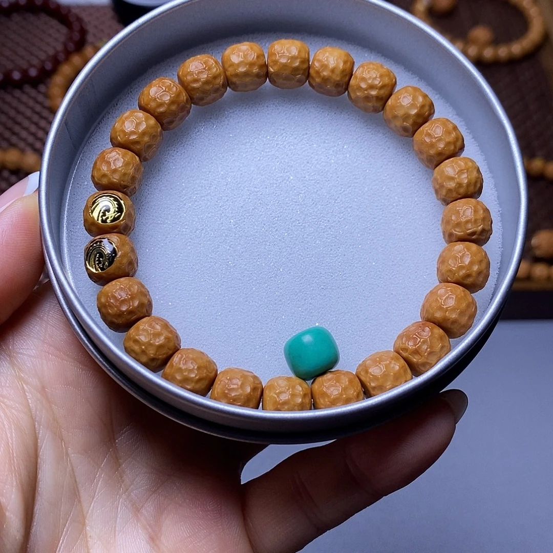 手串猴头核桃双标龙鳞全品