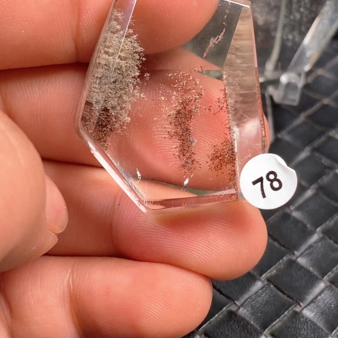 未镶嵌颈饰水晶水晶