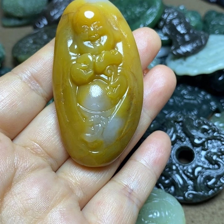 玛瑙/玉髓颈饰未镶嵌