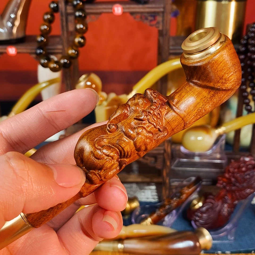 手工制作金丝楠斗