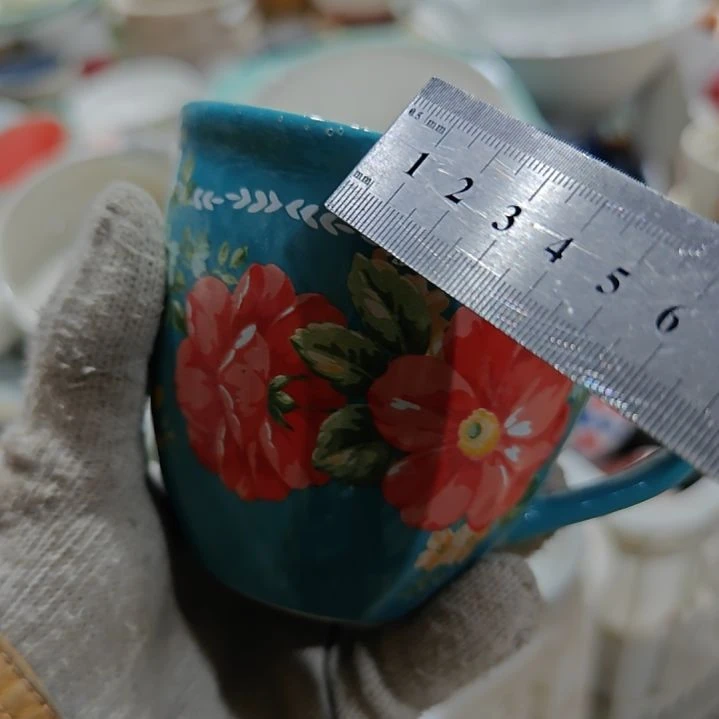 杯陶瓷杯碗盘微瑕疵介意慎拍