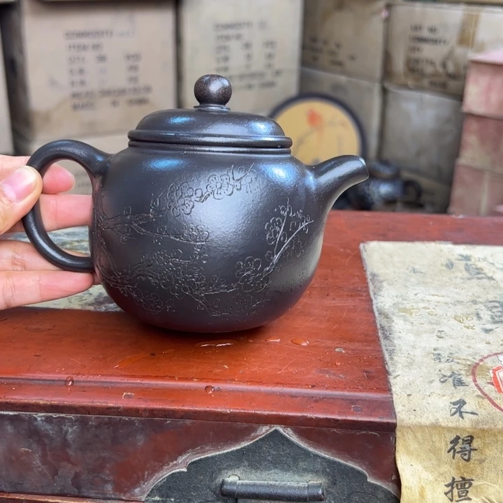 紫砂茶壶宜兴紫砂壶
