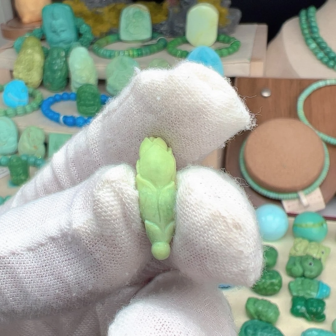 绿松石未镶嵌主播夏