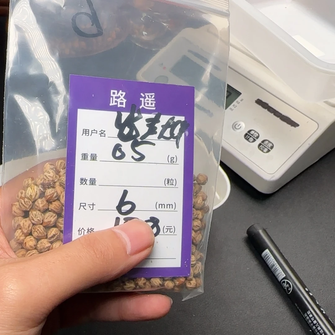 出****柏香籽/百香籽吊坠