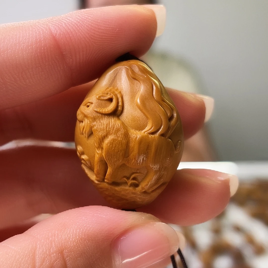 橄榄核吊坠橄榄核